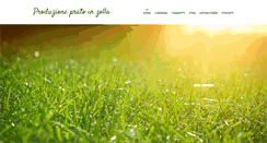 Desktop Screenshot of pratoinzolla.com