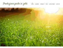 Tablet Screenshot of pratoinzolla.com